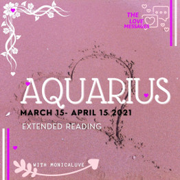 AQUARIUS EXTENDED MARCH 15-APRIL 15 2021