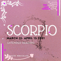 SCORPIO EXTENDED MARCH 15-APRIL 15 2021