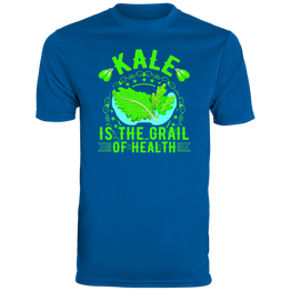 Short-Sleeve Wicking Men's T-Shirt Kale Day