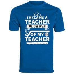 Short-Sleeve Men's Wicking T-Shirt Teacher
