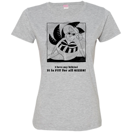 Short-Sleeve Womens T-Shirt Bikini Day