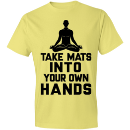 Short-Sleeve Men's T-Shirt Yoga Day