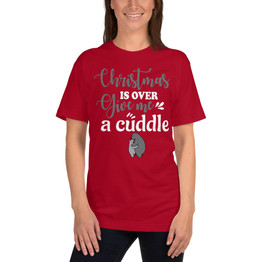 Short-Sleeve Women's T-Shirt Cuddle Up