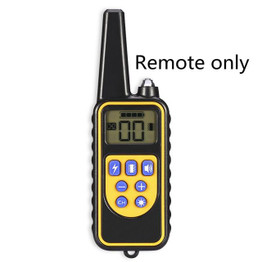 Waterproof Rechargeable Dog Training Collar