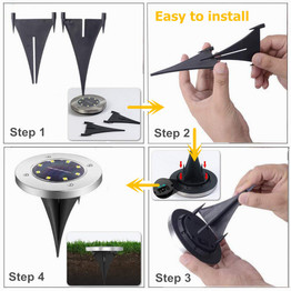 Solar Powered Lights