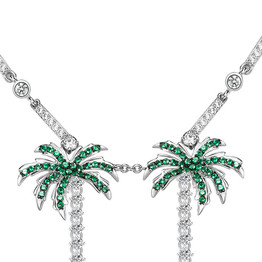 Sterling Silver Coconut Pendant Necklace