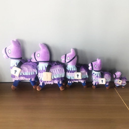 FØRTNITE battle royale llama plush