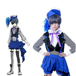 Anime Kuroshitsuji Black Butler Cosplay