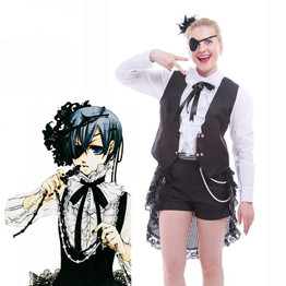 Black Butler Kuroshitsuji  Cosplay Costume