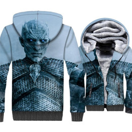 The Night King GOT  3D Hoodies