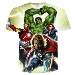 Avengers-Superheros 3D shirts