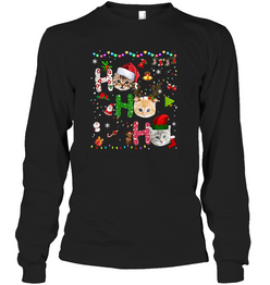 Ho Ho Ho Kitten Christmas Shirt
