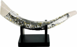 Shofar Jerusalem w/Stand Small