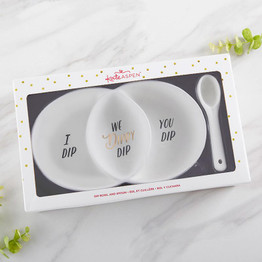 Dippy Dip Bowl & Spoon
