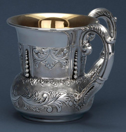 Sterling Silver Hazorfim Netilat Yadaim Wash Cups