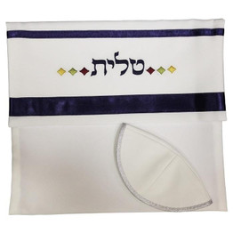 Tallit Set for Men 12 Tribes