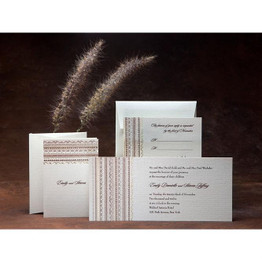 Wedding Invitations - Fancy Border