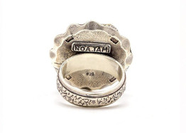 Israeli Old, Collector'S Coin - 10 Agorot Coin Ring