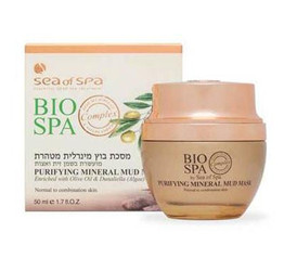 Bio Spa Dead Sea Mud Mask By Sea Of Spa