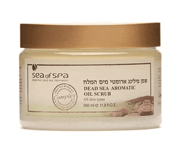 Aromatic Oil Scrub, Dead Sea Salt Scrub