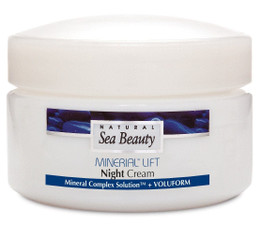 Dead Sea Minerial Lift Night Cream By Natural Sea Beauty