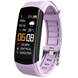Smart Blood Pressure & Heart Rate Monitor Fitness Tracker For Men Women