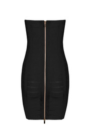 Chasity Pink Bandage Dress