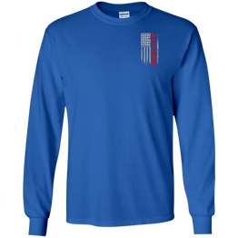 Autism - Red Autism Puzzle Pieces Flag