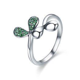 Genuine 925 Sterling Silver Cool Rings