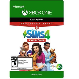 Sims 4 Cats and Dogs Bun XB1