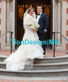 Creme faux fur Bridal stole, faux fur wrap, wedding fur shawl, fur cape