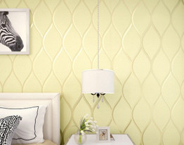 Modern Stripes Geometric 3D Wallpaper Roll For Bedroom Living Room Home Decor Thick Water Wave  WallPaper TV Sofa Background