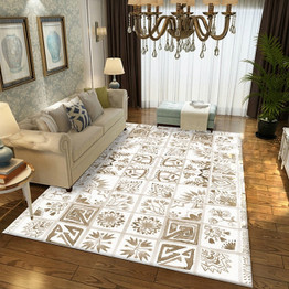 Nordic ethnic style carpet living room luxury bedroom carpet bedside carpet exquisite home decoration coffee table carpet 80*160