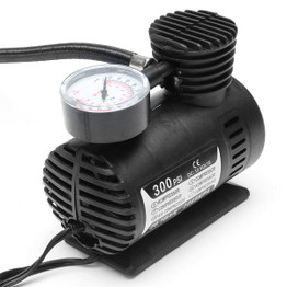 Portable Mini Air Compressor Vehicle Electric Tire Inflator Pump 12V 300 PSI