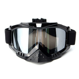 Motorcycle Motocross Windproof Goggles Anti-UV Glasses Dustproof Anti-scratch Lens