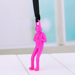 Parachute Toy Throw and Drop outdoor Fun Toy Outdoor Sports Toys Random Color With Soldier Doll