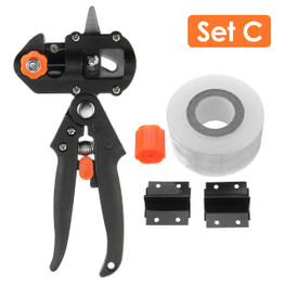 Professional Garden Grafting Cutting Tool Pruner Kit Branch Fruit Tree Cutting Scissors