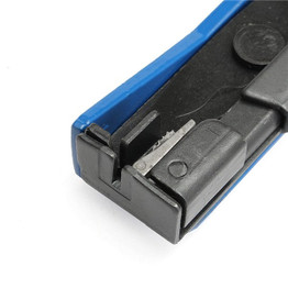 Aluminium Alloy Blue Nylon Cable Tie Tool Installation Tensioning Fastener Tool