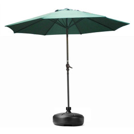 IPRee™ 38mm Outdoor Garden Beach Umbrella Stand Plastic Parasol Base Patio Furniture