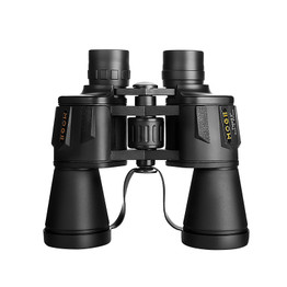 20x50 HD Optical Binocular Mini Compact BAK4 Zoomable Telescope 1000m Outdoor Travel Camping (A)
