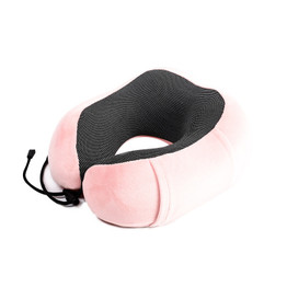 Memory Foam Neck Pillow Portable Head Neck Support Rest Cushion for Travel Office Driving Nap