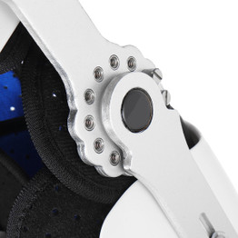 Knee Ankle Foot Hinged Orthosis Support Brace Adjustable Fracture Protector