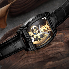 Automatic mechanical watch steampunk
