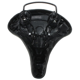 Bike Seat Bicycle Saddle Cushion Saddle Bicycle Cycling Wide Large Bicycle Saddle