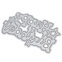 DIY Brithday Metal Cutting Dies Scrapbook Photo Album Paper Card Embossing Craft