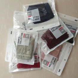 7PCS/LOT Nylon Sexy Lace Women Fashion Cozy Lingerie Tempting Pretty Briefs Panties Cotton Crotch Low Waist Cute Women Underwear