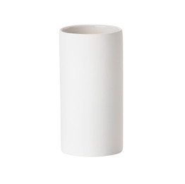 Solo Toothbrush Holder- White