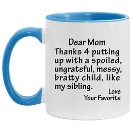 mug n (8) AM11OZ Accent Mug