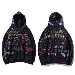 "One Space" Graffiti Hoodie