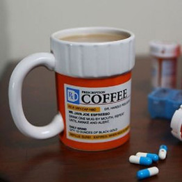 Prescription Coffee Mug